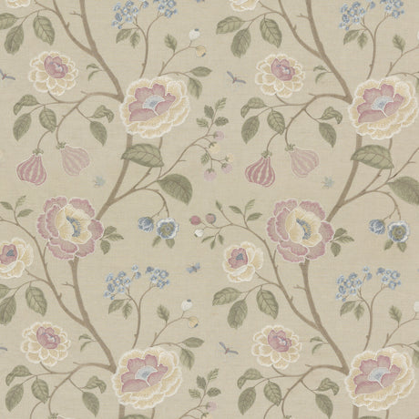G P & J BAKER BF10763.1.0 LILLINGTON BLUSH Fabric - Eade's Wallpaper