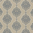 G P & J BAKER BF10767.2.0 MONTACUTE INDIGO Fabric - Eade's Wallpaper