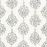 G P & J BAKER BF10767.3.0 MONTACUTE SOFT BLUE Fabric - Eade's Wallpaper