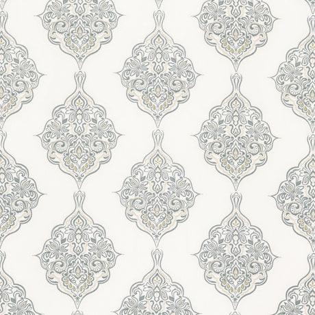 G P & J BAKER BF10767.3.0 MONTACUTE SOFT BLUE Fabric - Eade's Wallpaper