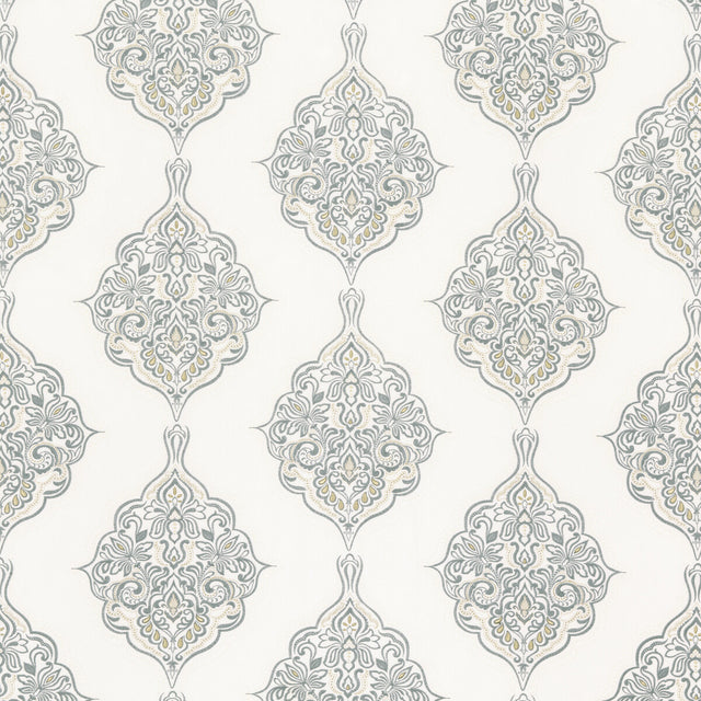 G P & J BAKER BF10767.3.0 MONTACUTE SOFT BLUE Fabric - Eade's Wallpaper