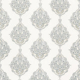 G P & J BAKER BF10767.3.0 MONTACUTE SOFT BLUE Fabric - Eade's Wallpaper
