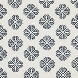 G P & J BAKER BF10768.2.0 KERSLOE INDIGO Fabric - Eade's Wallpaper