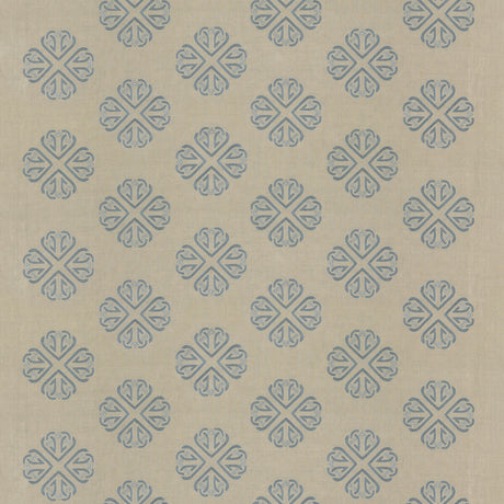 G P & J BAKER BF10768.3.0 KERSLOE SOFT BLUE Fabric - Eade's Wallpaper