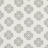 G P & J BAKER BF10768.4.0 KERSLOE SOFT GREY Fabric - Eade's Wallpaper