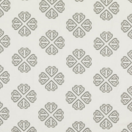 G P & J BAKER BF10768.4.0 KERSLOE SOFT GREY Fabric - Eade's Wallpaper