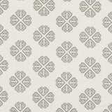 G P & J BAKER BF10768.4.0 KERSLOE SOFT GREY Fabric - Eade's Wallpaper