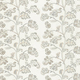 G P & J BAKER BF10769.1.0 ALDERWOOD IVORY/STONE Fabric - Eade's Wallpaper