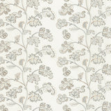 G P & J BAKER BF10769.1.0 ALDERWOOD IVORY/STONE Fabric - Eade's Wallpaper