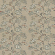 G P & J BAKER BF10769.2.0 ALDERWOOD TEAL Fabric - Eade's Wallpaper