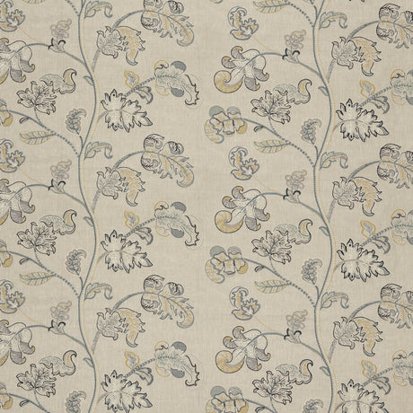 G P & J BAKER BF10769.3.0 ALDERWOOD SOFT BLUE Fabric - Eade's Wallpaper