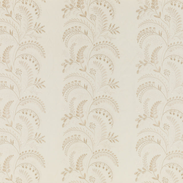 G P & J BAKER BF10779.1.0 PENNINGTON IVORY Fabric - Eade's Wallpaper