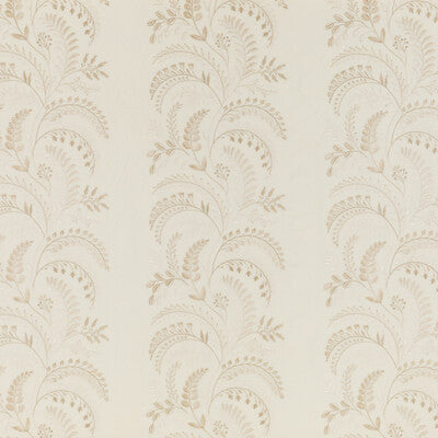 G P & J BAKER BF10779.1.0 PENNINGTON IVORY Fabric - Eade's Wallpaper