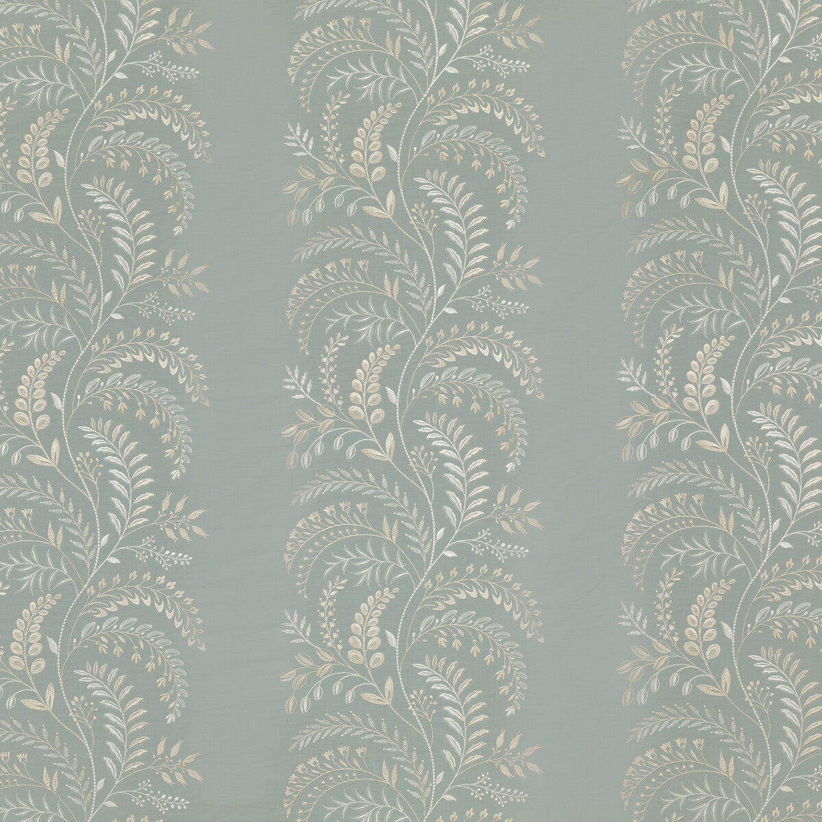 G P & J BAKER BF10779.2.0 PENNINGTON SOFT TEAL Fabric - Eade's Wallpaper