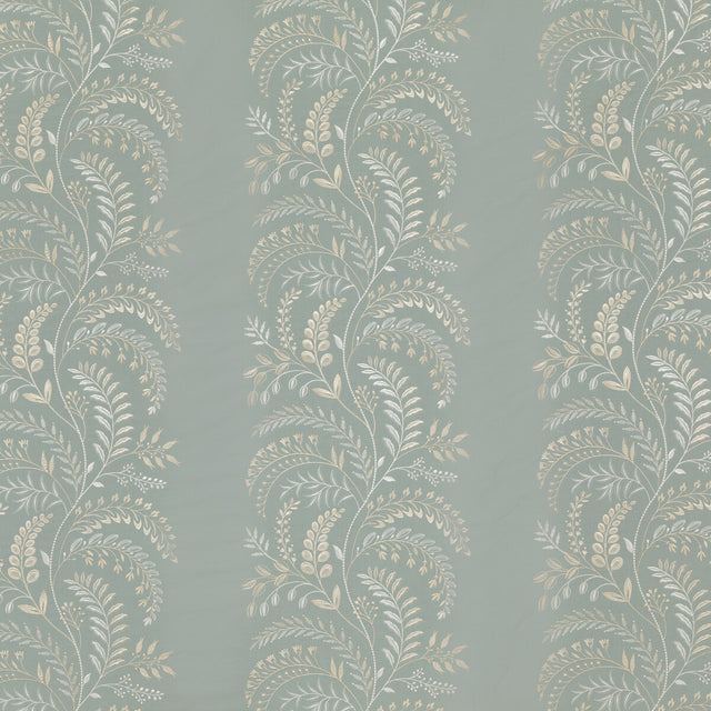 G P & J BAKER BF10779.2.0 PENNINGTON SOFT TEAL Fabric - Eade's Wallpaper