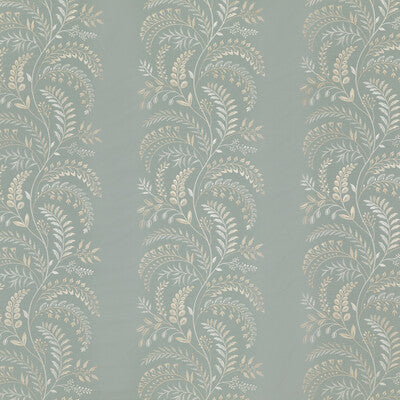 G P & J BAKER BF10779.2.0 PENNINGTON SOFT TEAL Fabric - Eade's Wallpaper