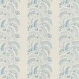 G P & J BAKER BF10779.3.0 PENNINGTON SOFT BLUE Fabric - Eade's Wallpaper