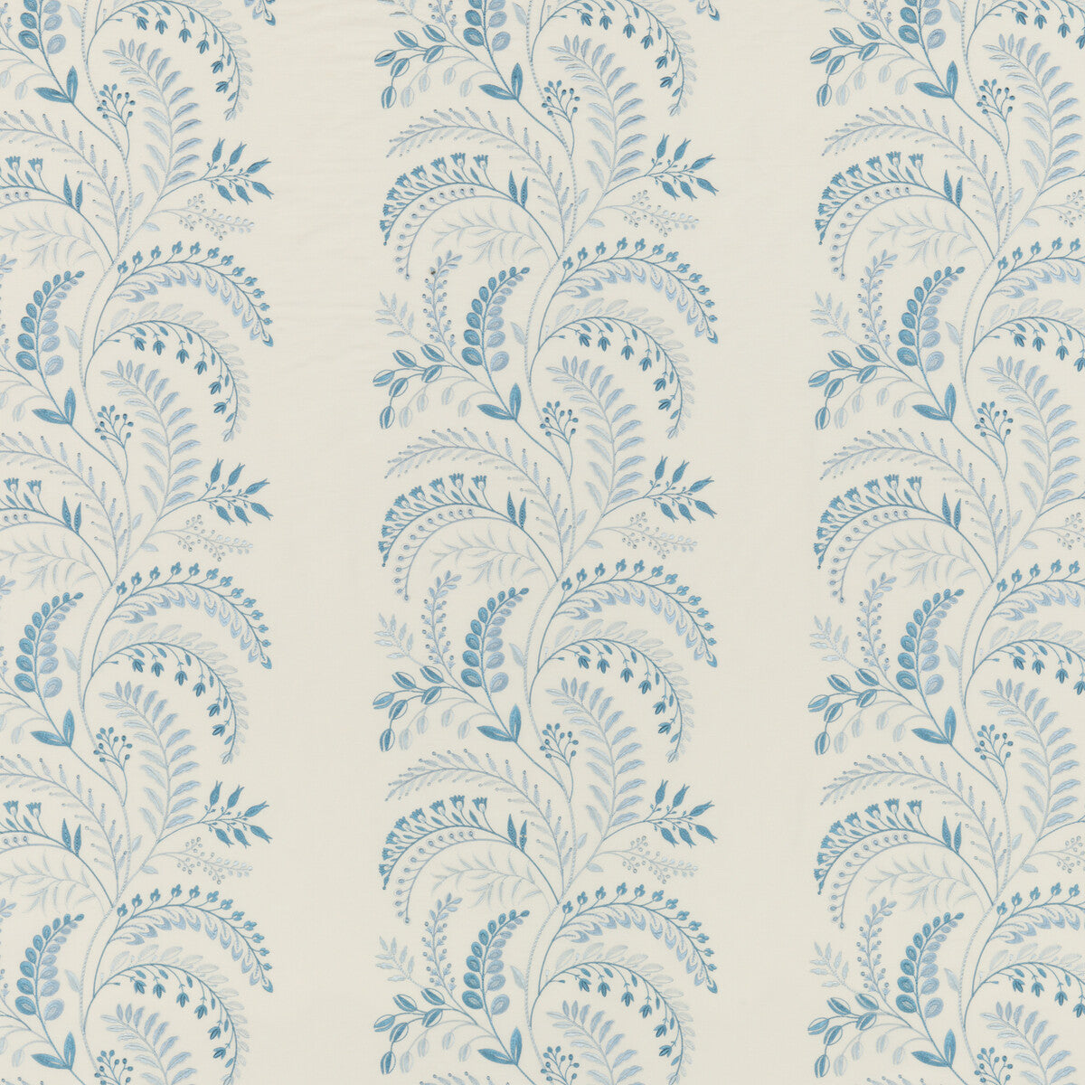 G P & J BAKER BF10779.3.0 PENNINGTON SOFT BLUE Fabric - Eade's Wallpaper