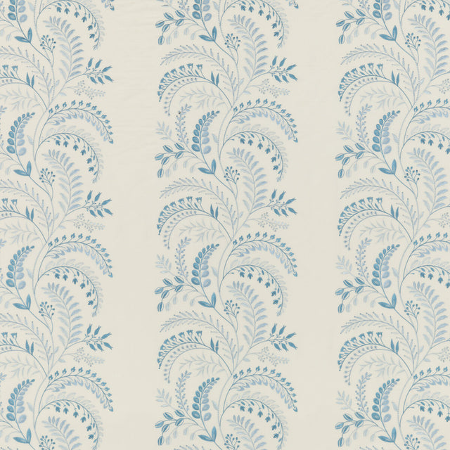 G P & J BAKER BF10779.3.0 PENNINGTON SOFT BLUE Fabric - Eade's Wallpaper