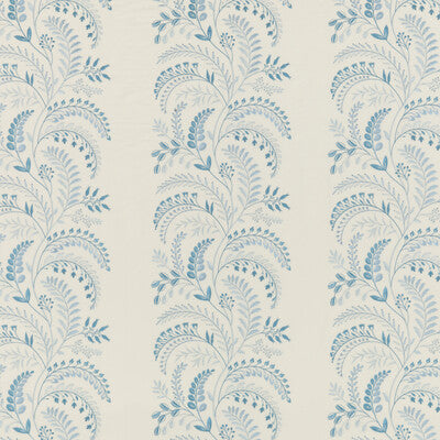 G P & J BAKER BF10779.3.0 PENNINGTON SOFT BLUE Fabric - Eade's Wallpaper