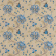 G P & J BAKER BF10791.1.0 ELVINGTON INDIGO Fabric - Eade's Wallpaper