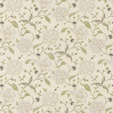 G P & J BAKER BF10798.1.0 LAMORNA EMBROIDERY LINEN Fabric - Eade's Wallpaper