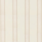 G P & J BAKER BF10799.1.0 KERRIS STRIPE IVORY/STONE Fabric - Eade's Wallpaper