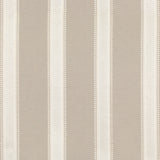 G P & J BAKER BF10799.3.0 KERRIS STRIPE DOVE Fabric - Eade's Wallpaper
