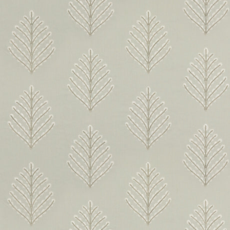 G P & J BAKER BF10800.1.0 TREEN SOFT BLUE Fabric - Eade's Wallpaper
