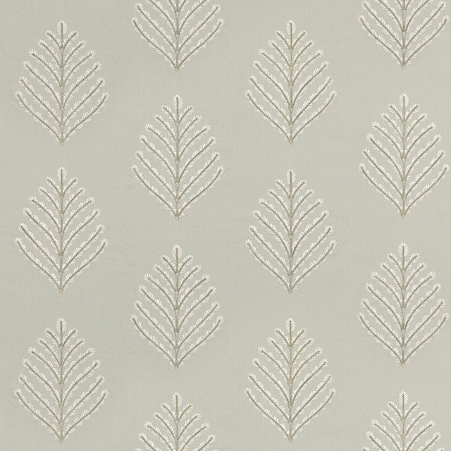 G P & J BAKER BF10800.1.0 TREEN SOFT BLUE Fabric - Eade's Wallpaper