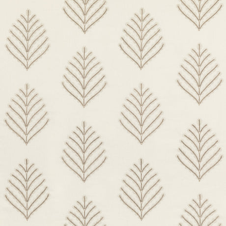 G P & J BAKER BF10800.3.0 TREEN IVORY/STONE Fabric - Eade's Wallpaper