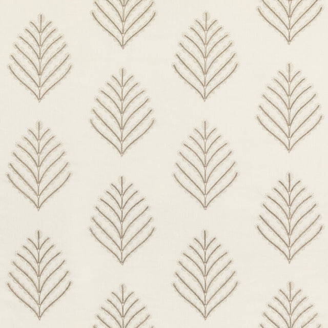 G P & J BAKER BF10800.3.0 TREEN IVORY/STONE Fabric - Eade's Wallpaper