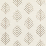 G P & J BAKER BF10800.3.0 TREEN IVORY/STONE Fabric - Eade's Wallpaper