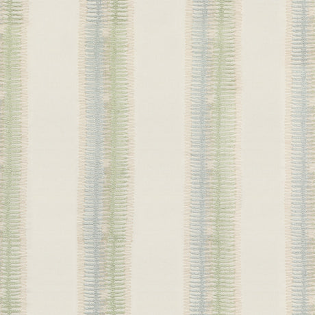 G P & J BAKER BF10801.1.0 TAMAR AQUA Fabric - Eade's Wallpaper
