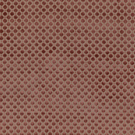 G P & J BAKER BF10826.440.0 INDUS VELVET BLUSH Fabric - Eade's Wallpaper