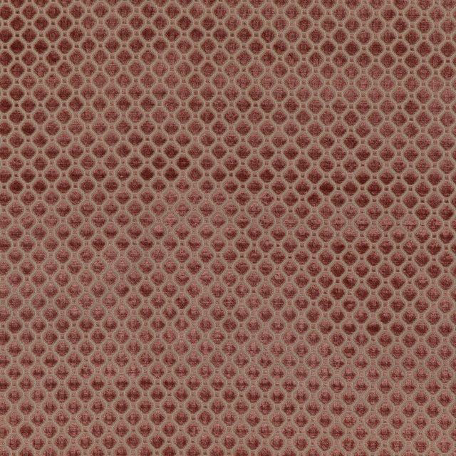 G P & J BAKER BF10826.440.0 INDUS VELVET BLUSH Fabric - Eade's Wallpaper