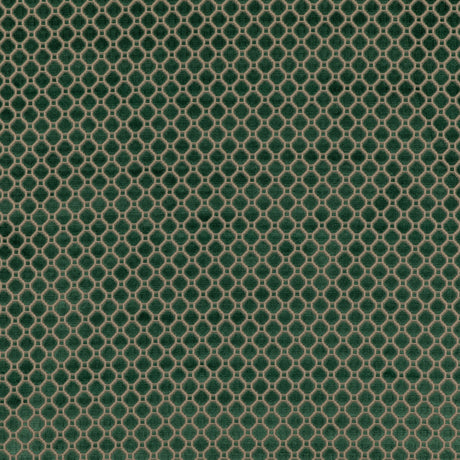G P & J BAKER BF10826.785.0 INDUS VELVET EMERALD Fabric - Eade's Wallpaper