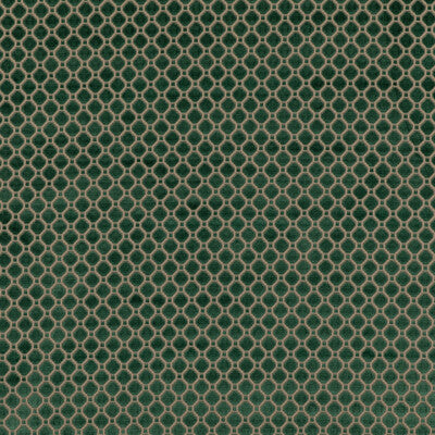 G P & J BAKER BF10826.785.0 INDUS VELVET EMERALD Fabric - Eade's Wallpaper