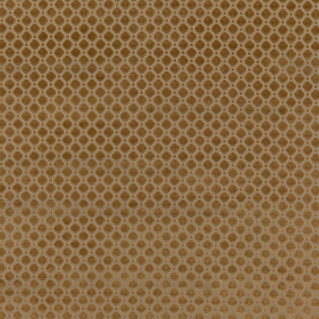 G P & J BAKER BF10826.850.0 INDUS VELVET BRONZE Fabric - Eade's Wallpaper
