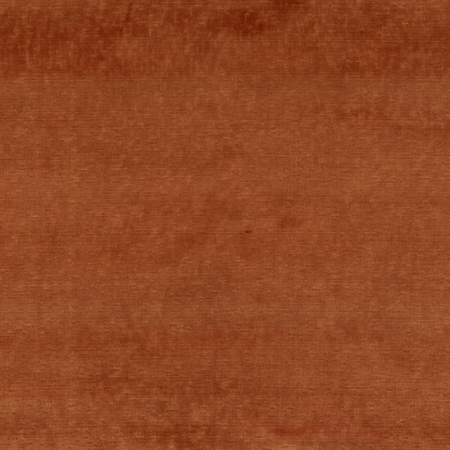 G P & J BAKER BF10827.330.0 ALMA VELVET SPICE Fabric - Eade's Wallpaper
