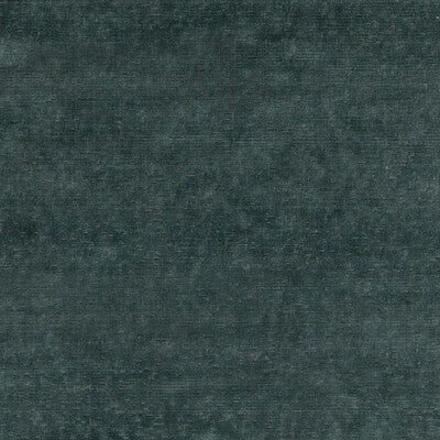 G P & J BAKER BF10827.615.0 ALMA VELVET TEAL Fabric - Eade's Wallpaper