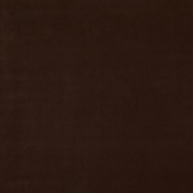 G P & J BAKER BF10838.261.0 BAKER HOUSE VELVET ESPRESSO Fabric - Eade's Wallpaper