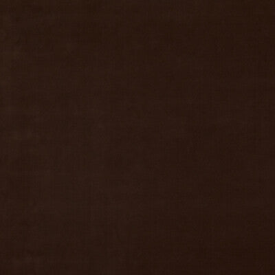 G P & J BAKER BF10838.261.0 BAKER HOUSE VELVET ESPRESSO Fabric - Eade's Wallpaper