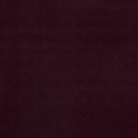 G P & J BAKER BF10838.590.0 BAKER HOUSE VELVET AUBERGINE Fabric - Eade's Wallpaper