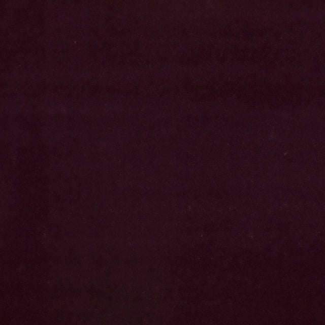 G P & J BAKER BF10838.590.0 BAKER HOUSE VELVET AUBERGINE Fabric - Eade's Wallpaper