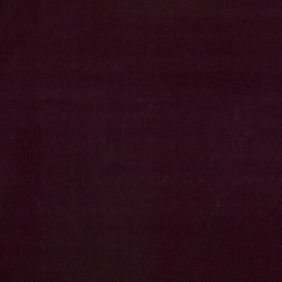 G P & J BAKER BF10838.590.0 BAKER HOUSE VELVET AUBERGINE Fabric - Eade's Wallpaper
