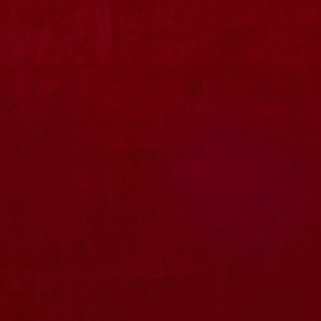 G P & J BAKER BF10841.370.0 RIVIERA VELVET CHILLI Fabric - Eade's Wallpaper