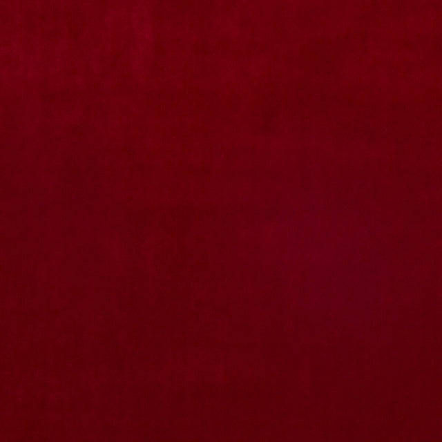 G P & J BAKER BF10841.370.0 RIVIERA VELVET CHILLI Fabric - Eade's Wallpaper