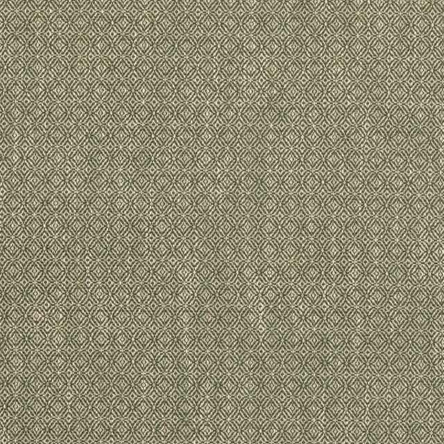 G P & J BAKER BF10868.735.0 KENTON GREEN Fabric - Eade's Wallpaper