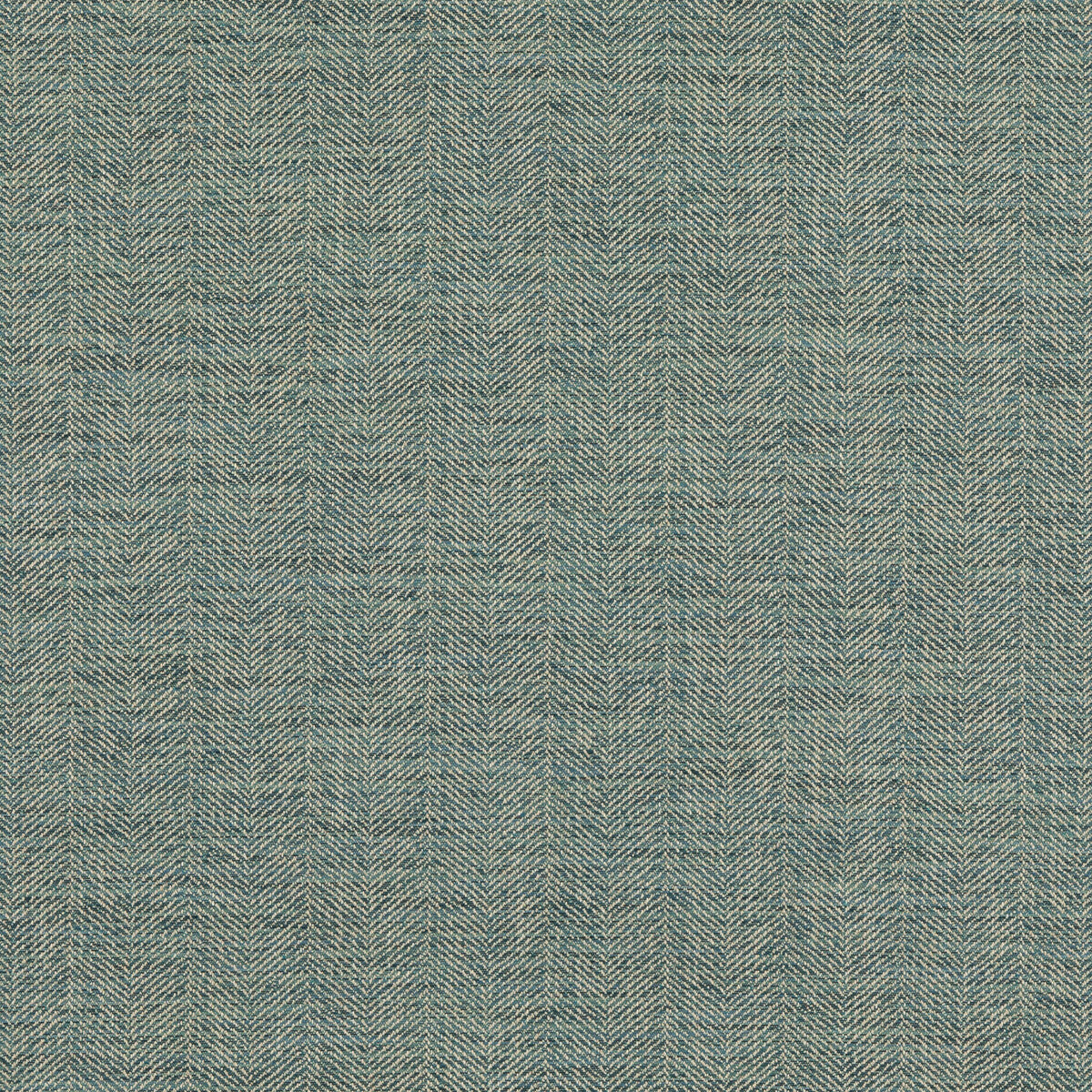 G P & J BAKER BF10878.615.0 GRAND CANYON TEAL Fabric - Eade's Wallpaper